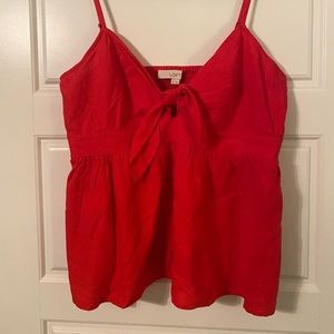 Loft red top